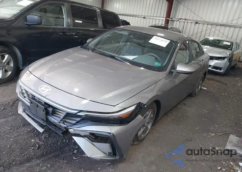 2024 Hyundai Elantra Se from USA, damaged, VIN KMHLL4DG2RU834887